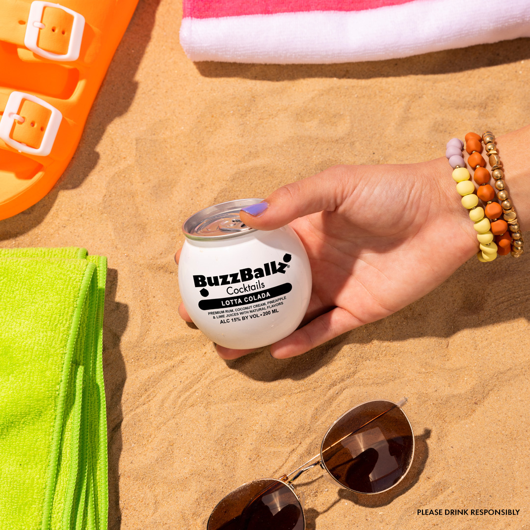 This is what we mean when we say bring the beach ball. 😎